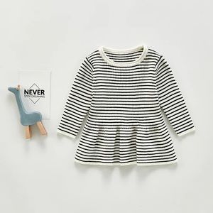NWOT Ashmi & Co. Rylee striped ribbed sweater dress